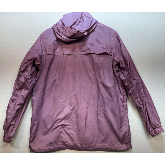 Cabela's Women Packable Windbreaker Jacket Small Hooded Outdoors Full Zip Casual - Picture 11 of 13